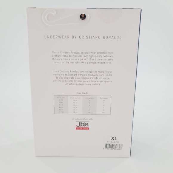 CR7 3 Pack Trunk Organic Cotton Stretch - Picture 3 of 4